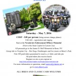 Memorial Ride Flier